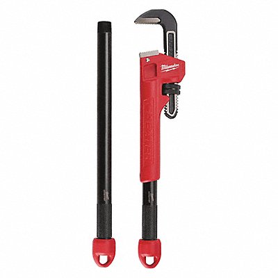 MILWAUKEE 48227314 Pipe Wrench Ergonomic Serrated 24