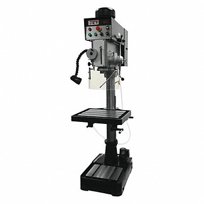 JET JDP20EVST230PDF Floor Drill Press 2 hp 3/4 Chuck