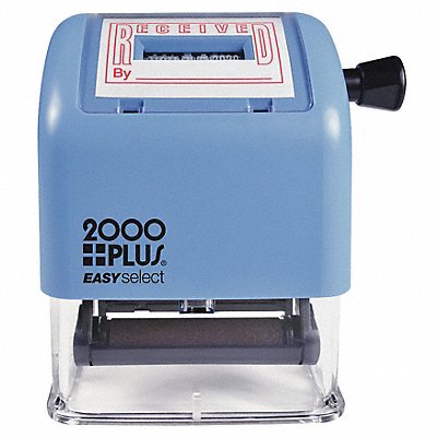 2000PLUS 11092 Self-Inking Received and Date Stamp