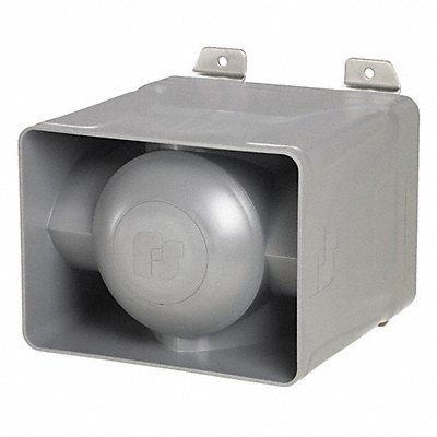 FEDERAL SIGNAL EHORN024 Electronic Horn Grey Voltage 24VDC