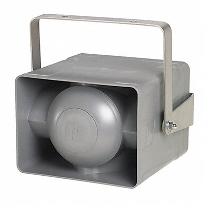 FEDERAL SIGNAL ESIREN120240 Electronic Siren Grey Voltage 120/240VAC