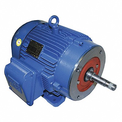 WEG 00336ET3E145JPW22 Motor 3 HP 3 460 rpm 208-230/460V