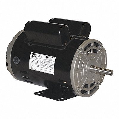 WEG 00118OT1B56S GP Motor 1 HP 1 750 RPM 115/208-230V 56