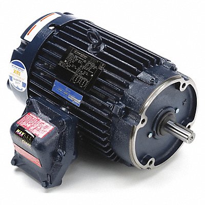 MARATHON MOTORS 184TTGCD16027 Motor 5 HP 1755 rpm 184TC 230/460V