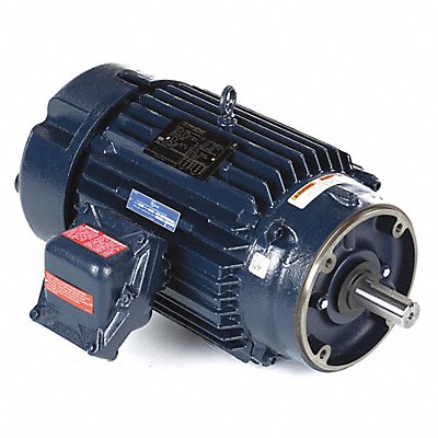 MARATHON MOTORS 215TTGCD16029 Motor 10 HP 1765 rpm 215TC 230/460V