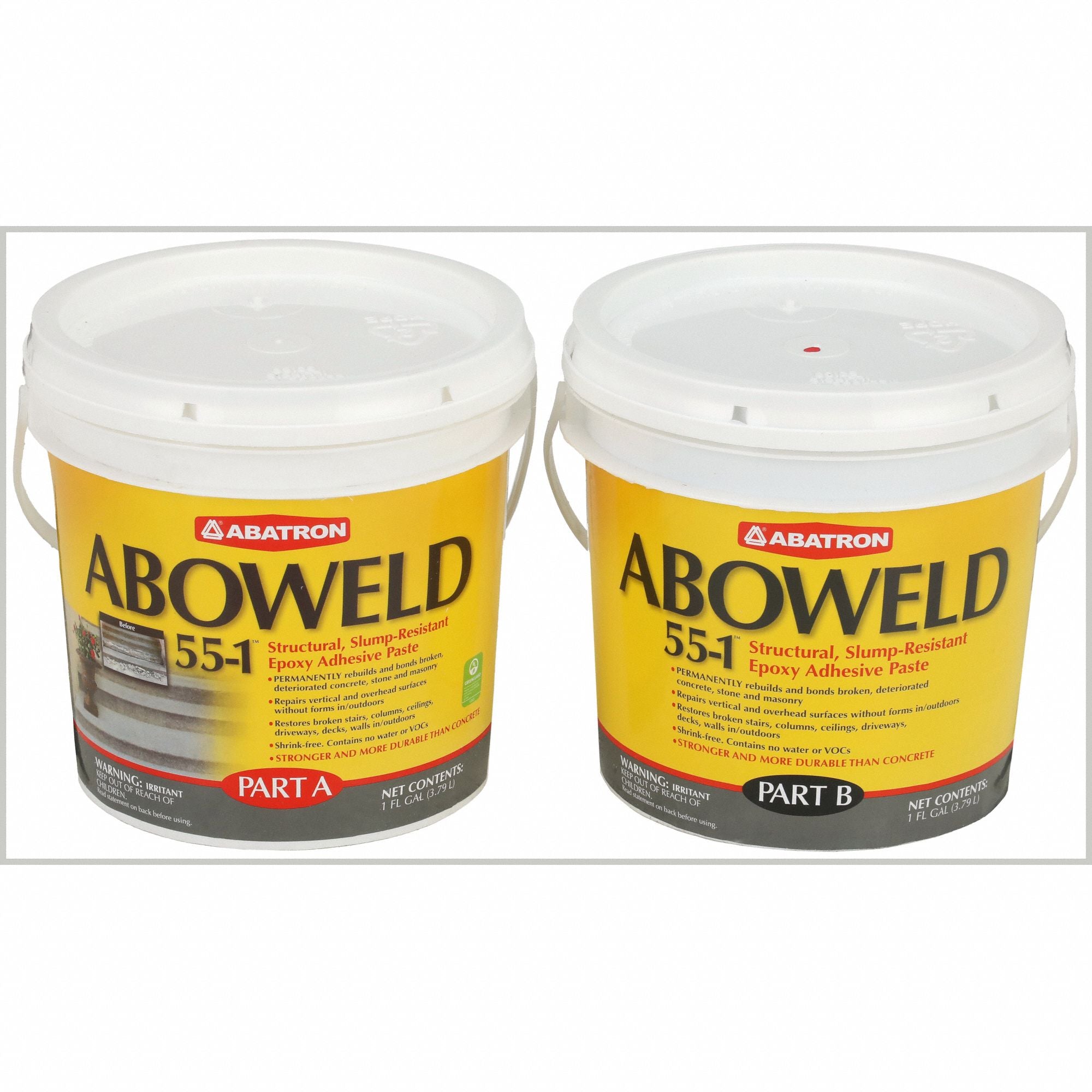 ABATRON 5512GKR Concrete Repair Compound 16 lb