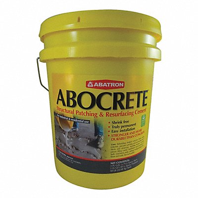 ABATRON ACKRLightGrey Concrete Repair Compound 40 lb