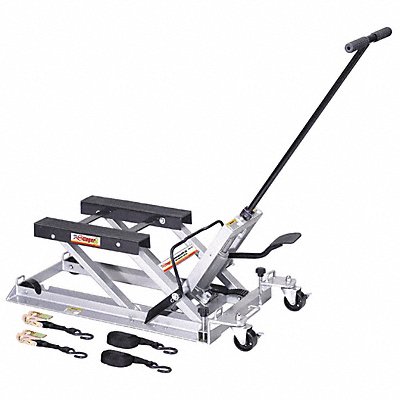 OTC 1545 Motorcycle Jack 1500 lb Lift Range