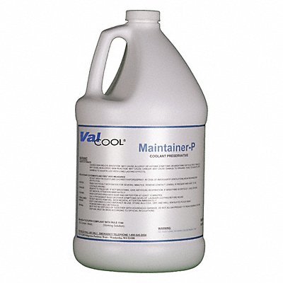 VALCOOL MAINTAINERP6X1 Machining Fluid Additive Clear 1 gal.