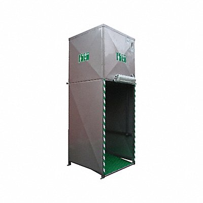 SAFETY TANK SHOWER FSS1RTL1200 Tank Shower Floor Mounting