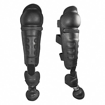 SECPRO 16009SPDNSOSZAA Riot Shin Guards Universal EVA Foam