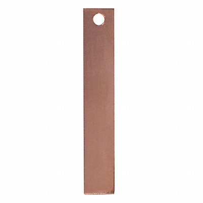 LK INDUSTRIES LKTB207 Corrosion Test Strip 5/16 Depth 3 H PK3