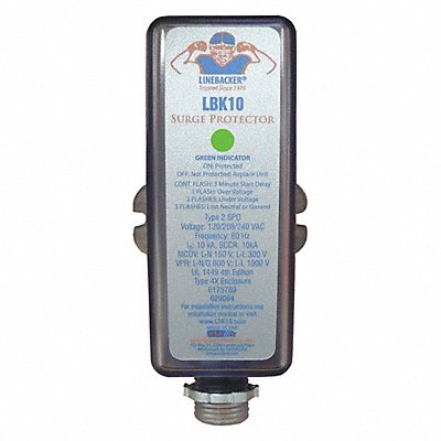 SUPCO LBK10 Surge Protection Device 120/240VAC 1Ph