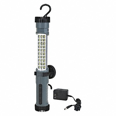 LUMAPRO 52YK80 Rchrgbl HandLamp LithiumIon LED 300lm