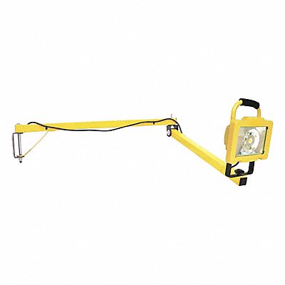 GRAINGER 52YK84 Dock Light 60in Arm Reach 38 W 4100lm