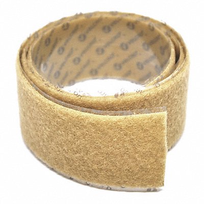 VELCRO BRAND 190972 Reclosable Fastener Loop 75 ft Beige