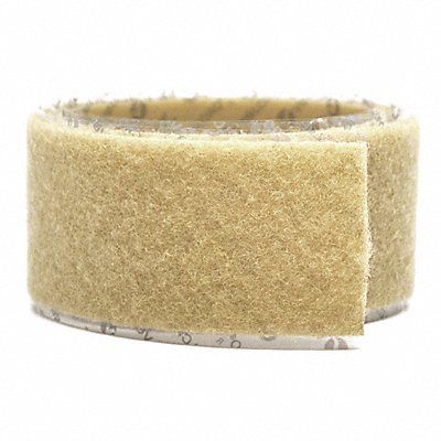 VELCRO BRAND 191191 Reclosable Fasteners Loop Beige 75 ft.