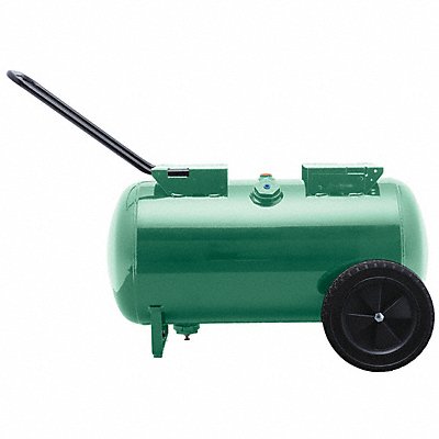 SPEEDAIRE 52YM08 Air Tank 15 Gal 135 PSI Horizontal