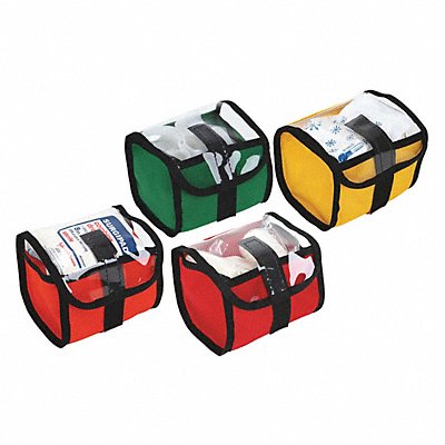 R B FABRICATIONS RB470 Storage Kit Green/Yellow/Red/Blue 5 L