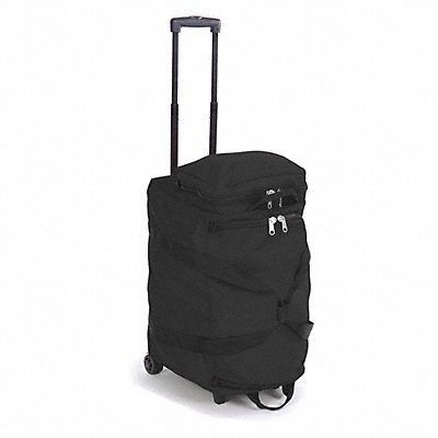 R B FABRICATIONS RB197BKW Roller Gear Bag Black 26 L