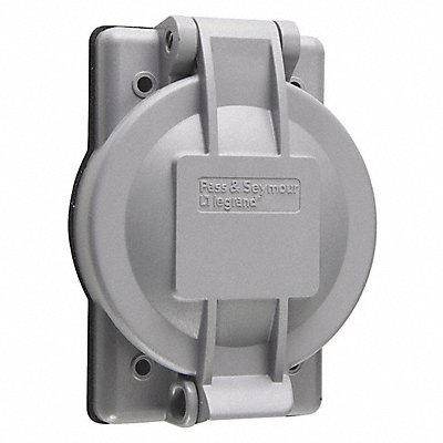 LEGRAND WPG2 Watertight Flanged Locking Inlet Cover