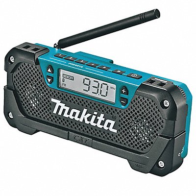 MAKITA RM02 Jobsite Radio Cordless AM/FM