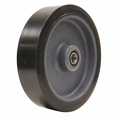 GRAINGER HC12030S6166205826 Polyurethane Tread on Iron Core Wheel
