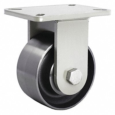 HAMILTON RSECJ6FSH Kingpinless Plate Castor Rigid 3500 lb.