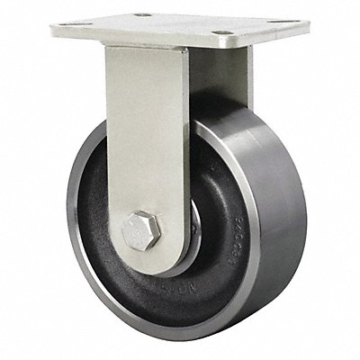 HAMILTON RSECJ8FSH Kingpinless Plate Castor Rigid 3500 lb.