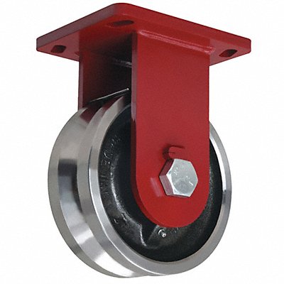HAMILTON REPSD83FVH V-Groove Track-Wheel Plate Castor Rigid