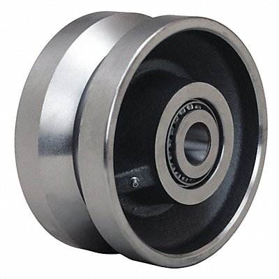 GRAINGER W840FVH1MC V-Groove Track Wheel 8 Wheel Dia