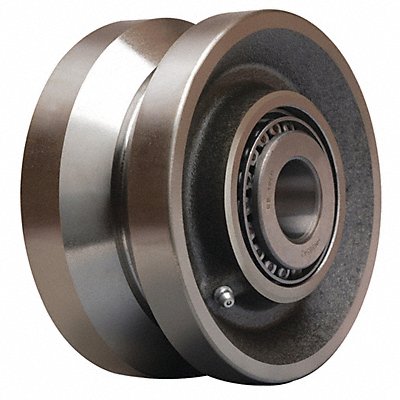 GRAINGER W630FVH1MC V-Groove Track Wheel 6 Wheel Dia