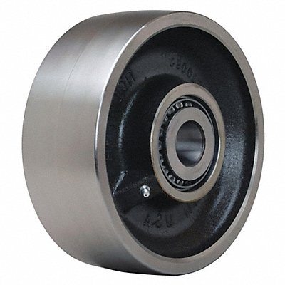 GRAINGER W830FST114 Steel Tread Wheel 8 1400 lb.