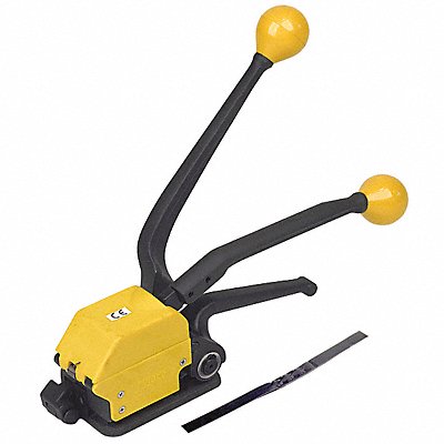 GRAINGER 52YU74 Strapping Combo Tool Manual Regular Duty