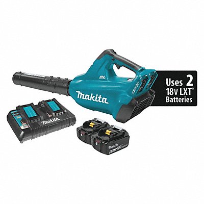 MAKITA XBU02PT Cordless Blower 473 cfm 120 mph 61 dBA