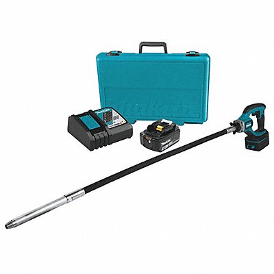 MAKITA XRV01T Concrete Vibrator 18V 48 Shaft L