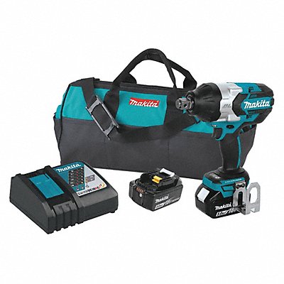 MAKITA XWT07T Impact Wrench Cordless Full-Size 18VDC