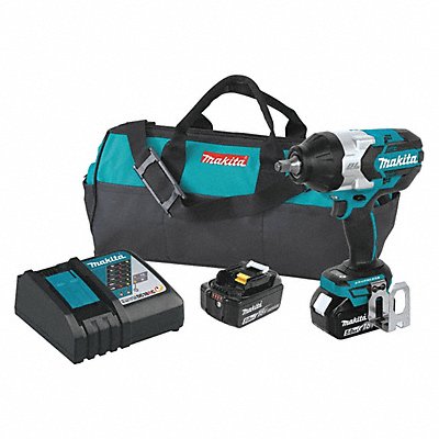 MAKITA XWT08T Impact Wrench Cordless Full-Size 18VDC