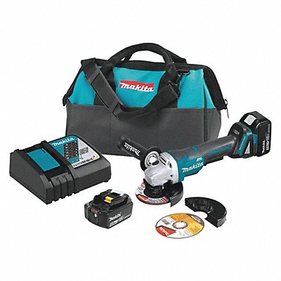 MAKITA XAG11T Angle Grinder Makita 18V 5 Wheel