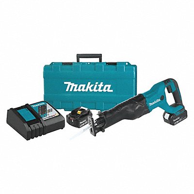 MAKITA XRJ04T Cordless Recip Saw Kit 2800 SPM 18VDC