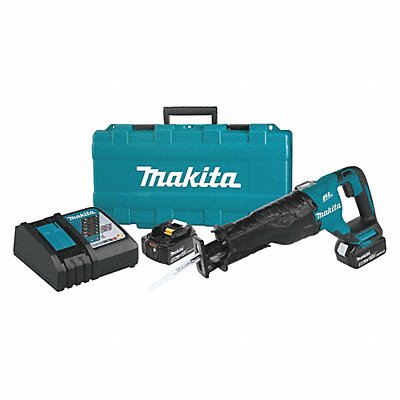 MAKITA XRJ05T Cordless Recip Saw Kit 3000 SPM 18VDC