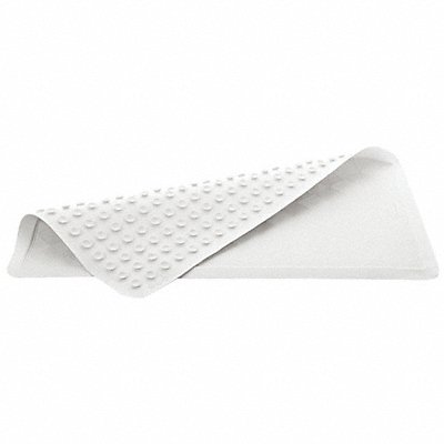 RUBBERMAID COMMERCIAL PRODUCTS 1982729 Bath Mat 36 L 18 W White PK12