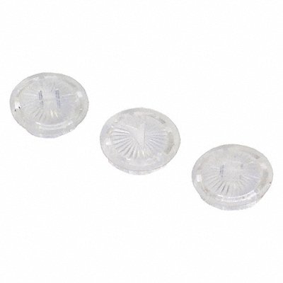 KISSLER 925009S Index Buttons 1-1/16 in Size Chrome