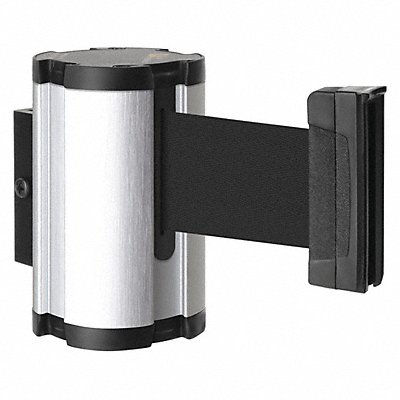 LAVI 503010SABK J5938 Retractable Belt Barrier Brushed Nickel