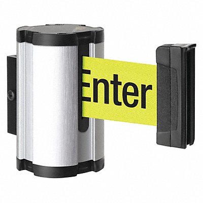 LAVI 503010SAFYS6 J5938 Retractable Belt Barrier Brushed Nickel