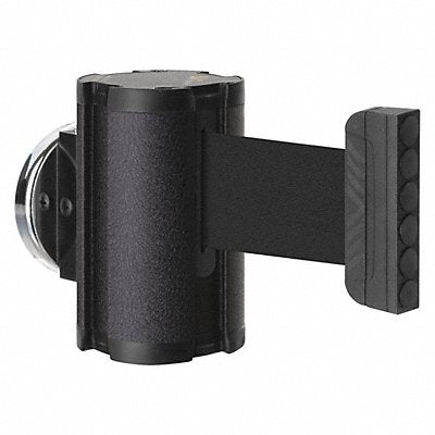 LAVI 503010MGWBBK J5939 Retractable Belt Barrier Textured