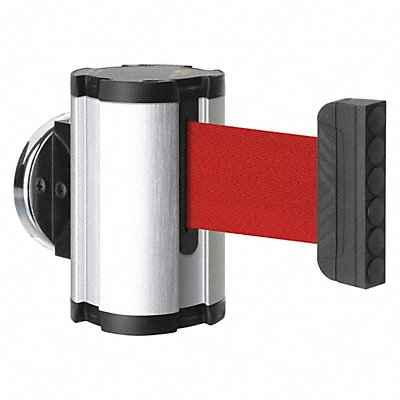 LAVI 503010MGSARD J5939 Retractable Belt Barrier Brushed Nickel
