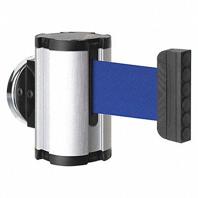 LAVI 503010MGSABL J5939 Retractable Belt Barrier Brushed Nickel