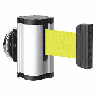 LAVI 503010MGSAFY J5939 Retractable Belt Barrier Brushed Nickel