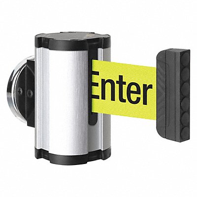 LAVI 503010MGSAFYS6 J5939 Retractable Belt Barrier Brushed Nickel